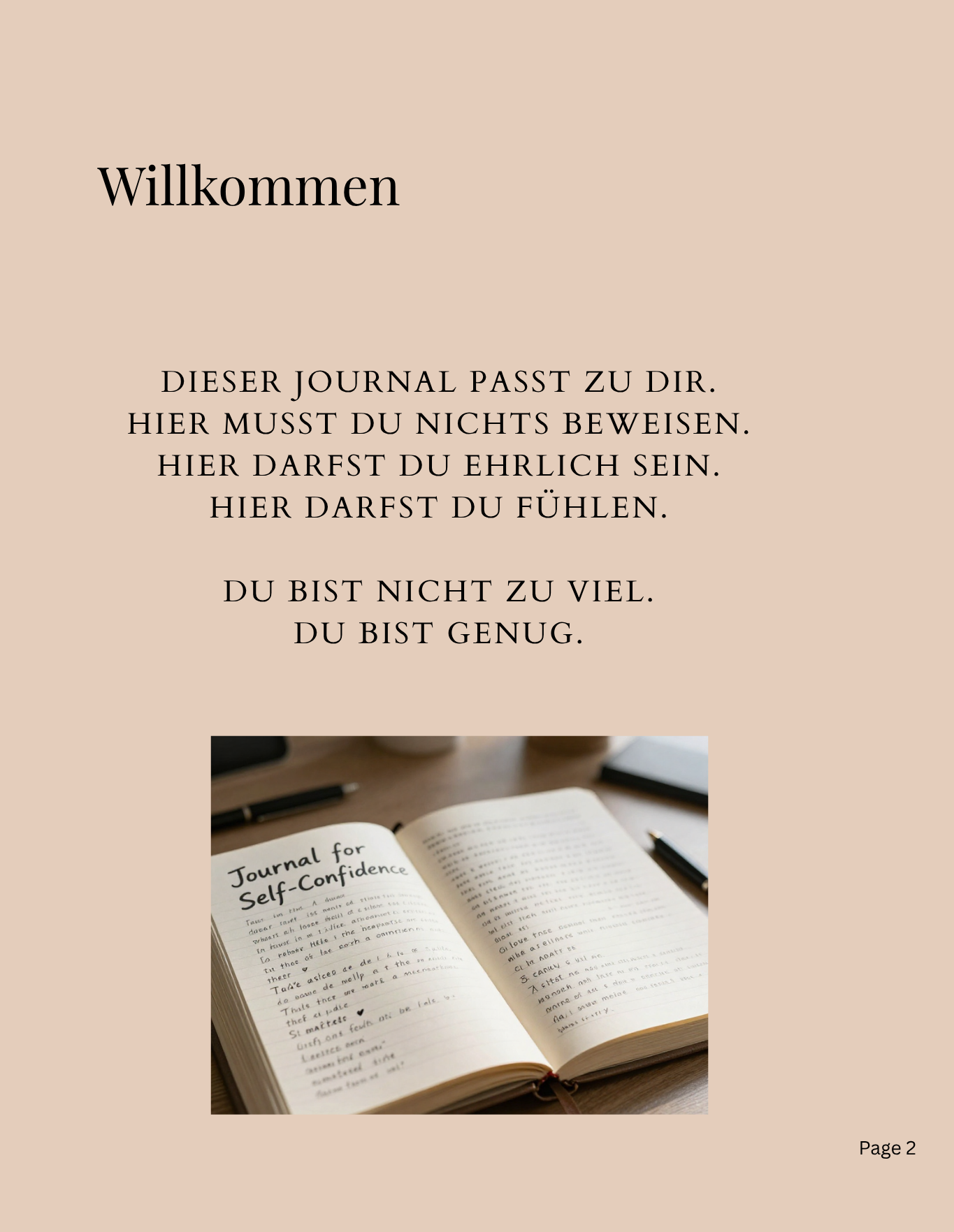 Your Journal